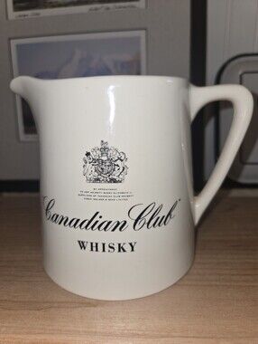 Canadian Club Whisky Water Pitcher